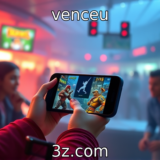 A ascensão dos jogos mobile no mercado atual