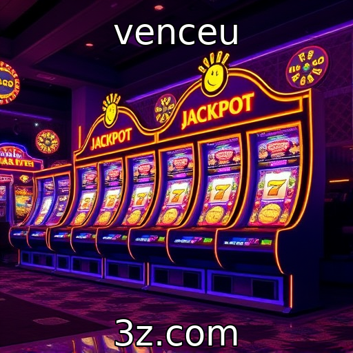 Evolução de jackpots progressivos e novas mecânicas de jogo