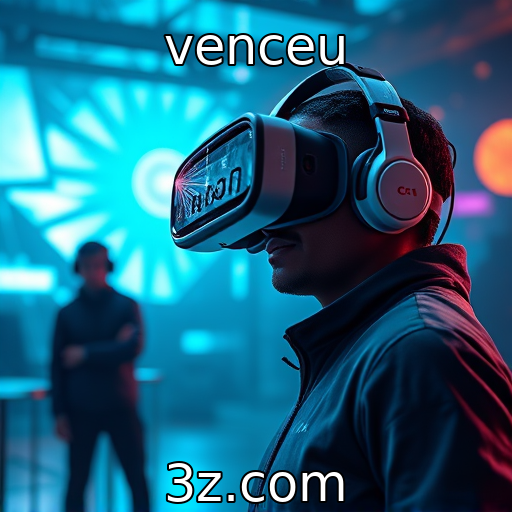 Impacto da tecnologia de realidade virtual nos jogos